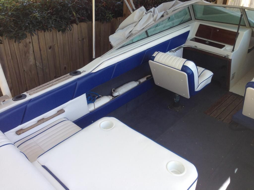 DIY reupholstering of boat seats/captain's chairs Page 5 Boating